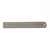 Leo 500x30 mm Çift Taraflı Çelik Cetvel