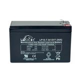 Leoch 12V 7Ah Kuru Tip Ups Akü