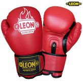 Leon Blade Training Kırmızı Boks Kick Boks ve Muay Thai Eldiveni