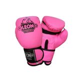 Leon Blade Training Pembe Boks Kick Boks Ve Muay Thai Eldiveni