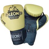 Leon Blade Training Sarı Boks Kick Boks Ve Muay Thai Eldiveni