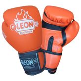 Leon Blade Training Turuncu Boks Kick Boks ve Muay Thai Eldiveni