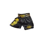 Leon Dragon Siyah Muay Thai ve Kick Boks Şortu
