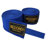 Leon Elastik 7 mt Mavi Boks Kick Boks ve Muay Thai Bandajı