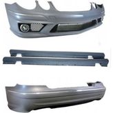 Leon Part Çmk Mercedes W211 2007 2009 E63 Body Kit