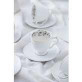 Leonas 6 Kişilik Kahve Fincanı Takımı - 90 ml