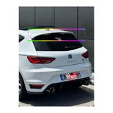 LeonTeamTurkey 2013/2020 Seat Leon Boyasız Bagaj Spoiler