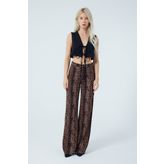 Leopar Desen Pantolon