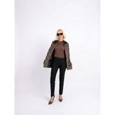 Leopar Desenli Mont