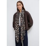 Leopar Desenli Şal 1912871-85397