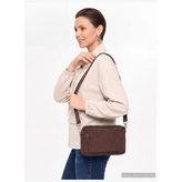 Leopar İç Astarlı Orta Boy Kapitone Çanta W27CNT004