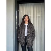 Leopar Premium Astarlı Cepli Bomber Ceket - 38 - 40