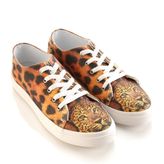 Leopard Sneaker Ayakkabı SPR5401
