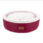 Lepus Mia Bordo Donut Yatak