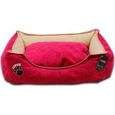 Lepus Soft Plus Köpek Yatağı Fuşya Small - 1