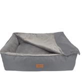 Lepus Winter Bed Gri Medium Kedi Yatağı
