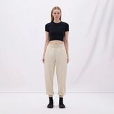 Les Benjamins Classics Women's Cream Sweatpants - Krem
