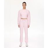 Les Benjamins LBNOOSESSFUSP-312-001 Essentials Sweatpant 312 Pembe Kadın Eşofman Altı