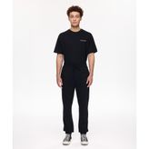 Les Benjamins LBNOOSESSMUSP-307-001 Essentials Sweatpant 307 Siyah Erkek Eşofman Altı