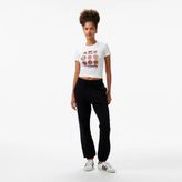 Les Benjamins Women's Black Sweatpants - Siyah