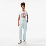 Les Benjamins Women's Blue Sweatpants - Mavi