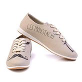 Les Moustache Babet Ayakkabı SLV183