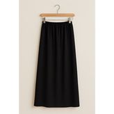 Lesa Wear Uzun Etek Astarı, Jupon Etek Astarı, Içlik Etek Astarı, Etek Altı Astar, Kombinezon - Siyah