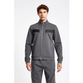Lescon Erkek Fermuarlı Sweatshirt 24N-1141