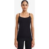 Lescon Siyah Kadın Seamless Atlet 26B-2402 - M - L