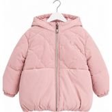 Lessotto Lüx Elyaflı Mont - 3 - 4 Yaş - Pembe
