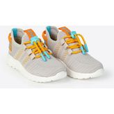 Letoon Çocuk Sneaker - Gri - Turuncu