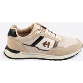 Letoon Logo Baskılı Erkek Premium Sneaker - Bej
