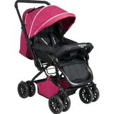 Let's Go Baby Çift Yönlü Bebek Arabası - Pembe