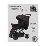 Let'S Go Baby Çift Yönlü Eco Comfort Bebek Arabası
