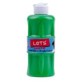 Lets L-5707 250 ml Yeşil Akrilik Boya