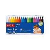 Let's Lets 18 Renk Mum Boya Çok Renkli