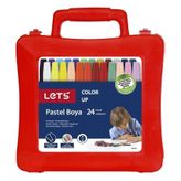 Lets Lk-24 / 24 Renk Pastel Boya