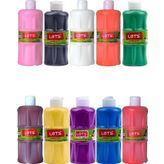 Lets Parmak Boyası 500Ml 10Lu Set