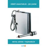 Letsii Metal Kibrit Anahtarlık Rüzgar Geçirmez Çakmak Tasarım