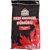 Leva Mangal Kömürü Pres 1,5 kg 100 cm