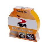 LEVA MEG ÇİFT TARAFLI MONTAJ BANT OPP 24MM*20MT