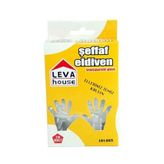 Leva Seffaf Eldiven 20 Li L01.065