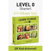 Level 0 Starter İngilizce Hikaye Seti (6 Kitap)