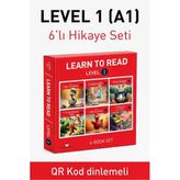 Level 1 İngilizce Hikaye Seti (6 Kitap)
