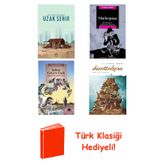 Levent Cantek 4 Kitap Seti + Türk Klasiği Hediye