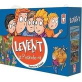 Levent İz Peşinde - 4 Kitap Seti - Mustafa Orakçı