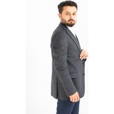 Levent Serez Ceket Gri - 50