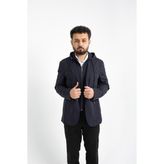 Levent Serez Ceket Lacivert - 48