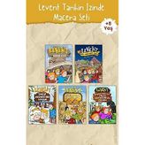 Levent Tarihin İzinde Macera Seti -(5 Kitap Set) - Mustafa Orakçı