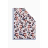 levidor Bebe Mavisi Fulya Desen Krep Şal, 70 x 195, Fulya Desen, Bebe Mavisi, Kadın